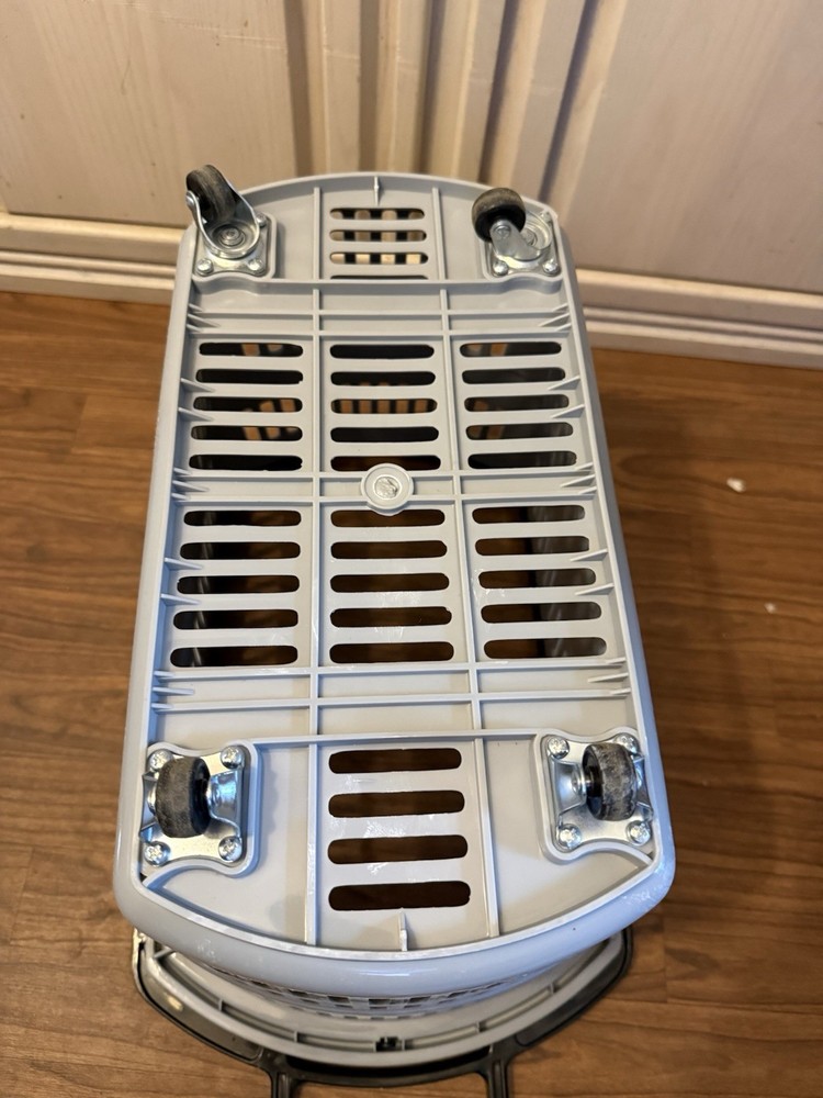 40 Grocery Rolling Shopping Baskets With ABS Handle (Read Description!!)
