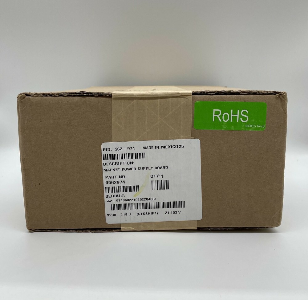 Simplex 562-974 | MAPNET POWER SUPPLY BOARD | Same Day Shipping (SEALED)