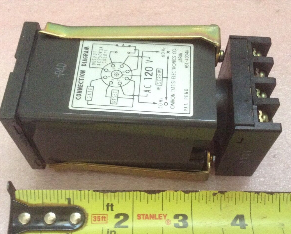 Omron HSC-4034A Timer