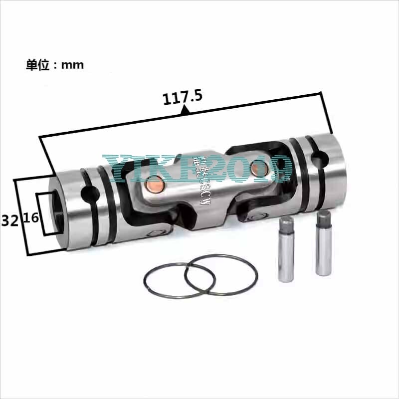 1PC New For Precision universal joint UNCW16 ( double joint )