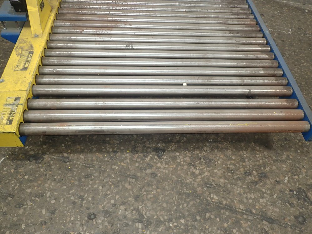 60" WIDE X 63" LONG ALBO CHAIN DRIVEN ROLLER CONVEYOR