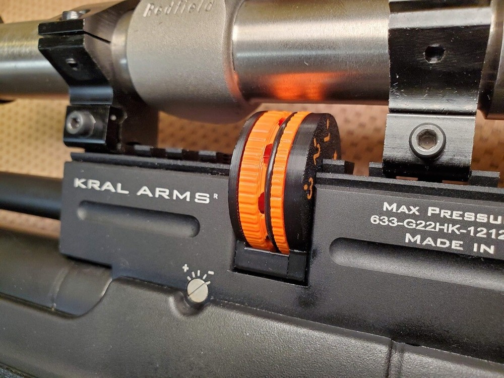 Self indexing magazine for Kral Puncher. Easy loading