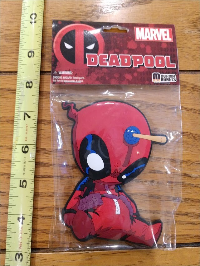 Mega Mega Magnets: Marvel DEADPOOL from PopFun - Mix and Match!