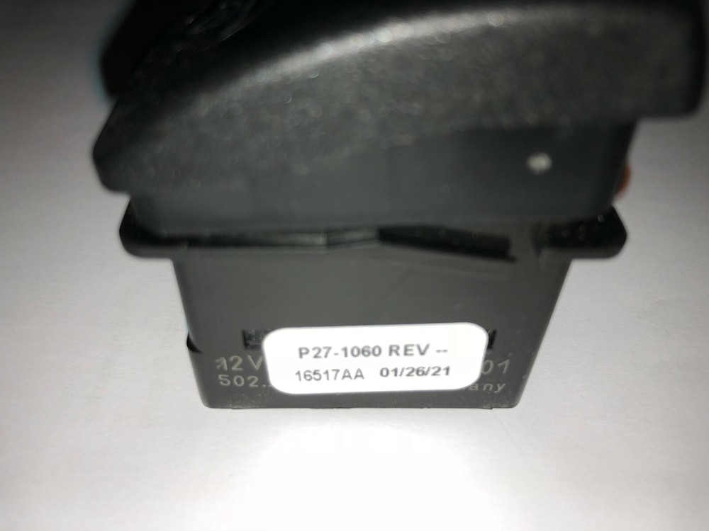 Kenworth P27-1060 Instrument Dash Panel Interior Light Dimmer Switch