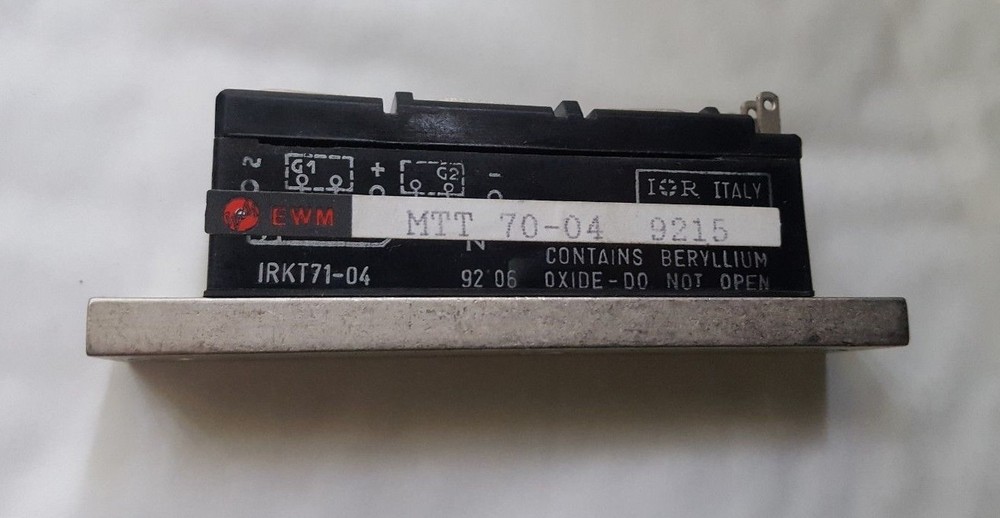 INTERNATIONAL RECTIFIER THYRISTOR/ DIODE and Power Modules IRKT71-04