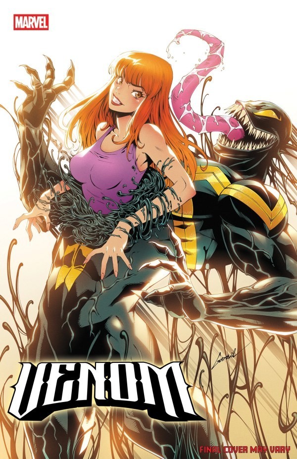 Venom #257 Godtail Variant DS 4/15/26 Marvel Comics