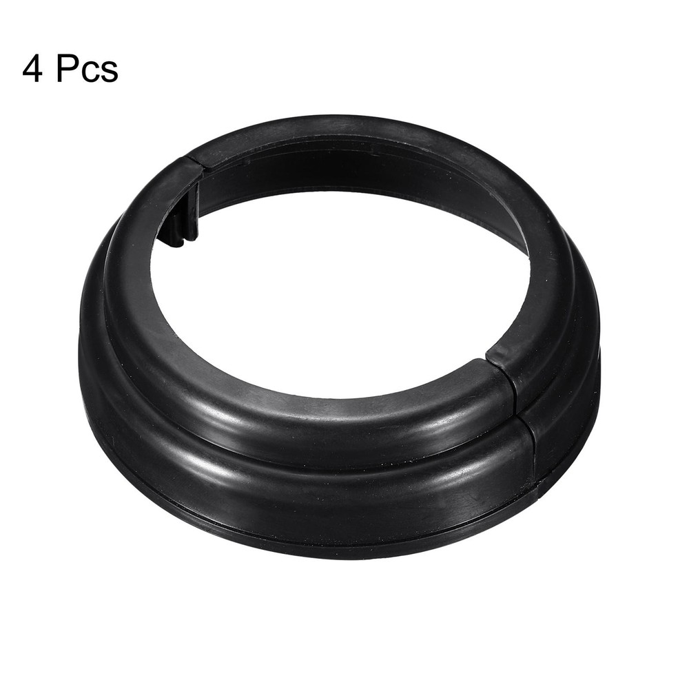 Post Skirt, 4pcs 78mm/3.07" Split Style Post Base Cover Thread Skirt