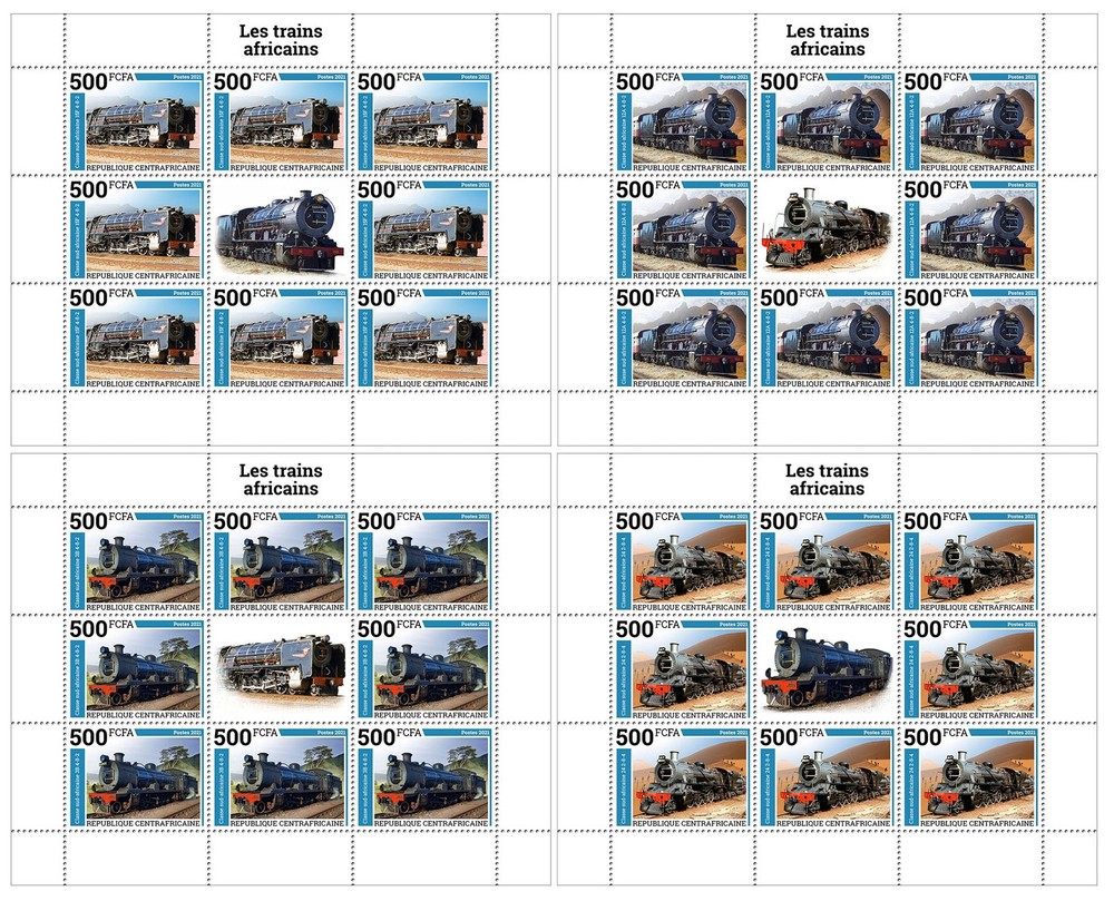 African trains