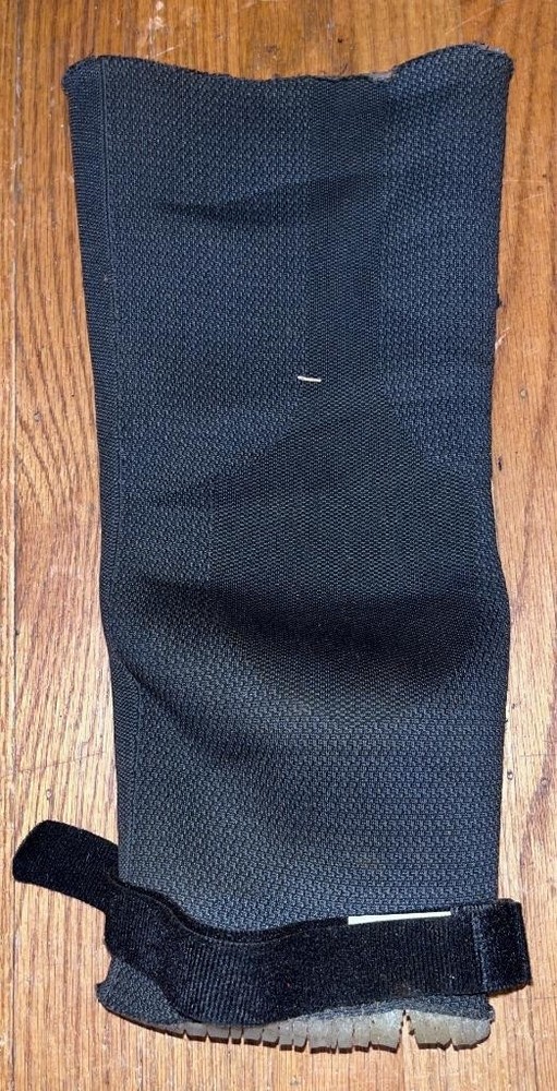 Prosthetic Leg Skull & Smoke silkscreen right missing post