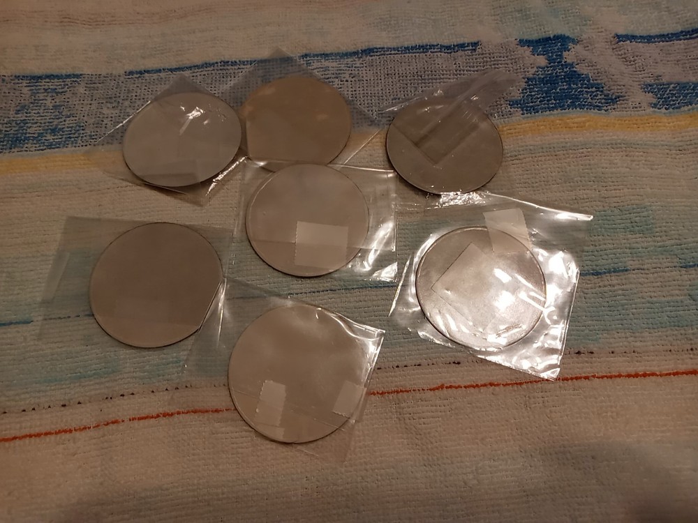 MILITARY MISC METAL EMBLEMS PEEL AND STICK