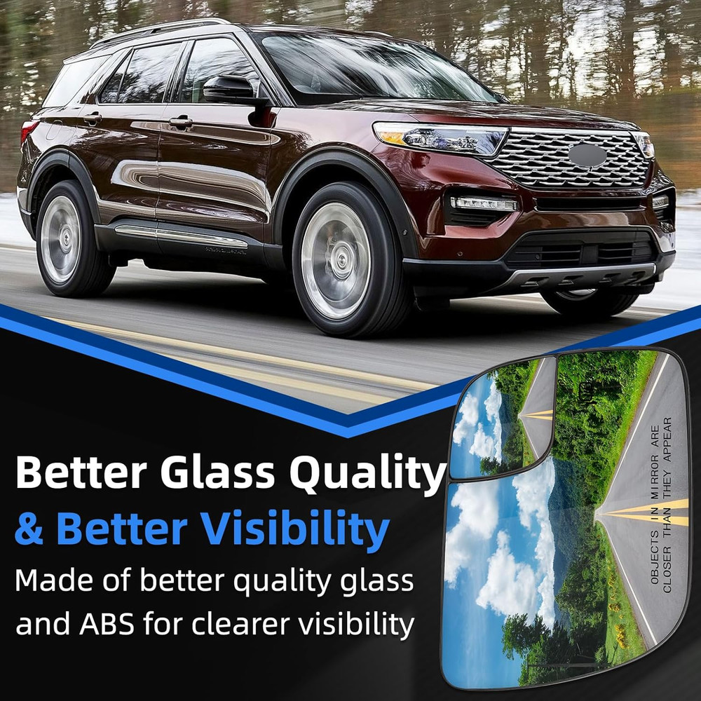 Passenger Side Mirror Replacement for Ford Explorer 2011 2012 2013 2014 2015 201