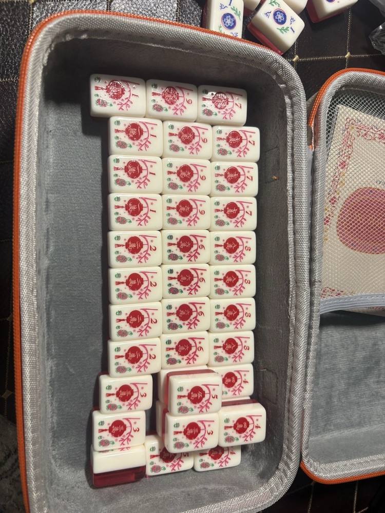 MAISON LUDE MAHJONG BLOOMING EDITION-READ DESCRIPTION