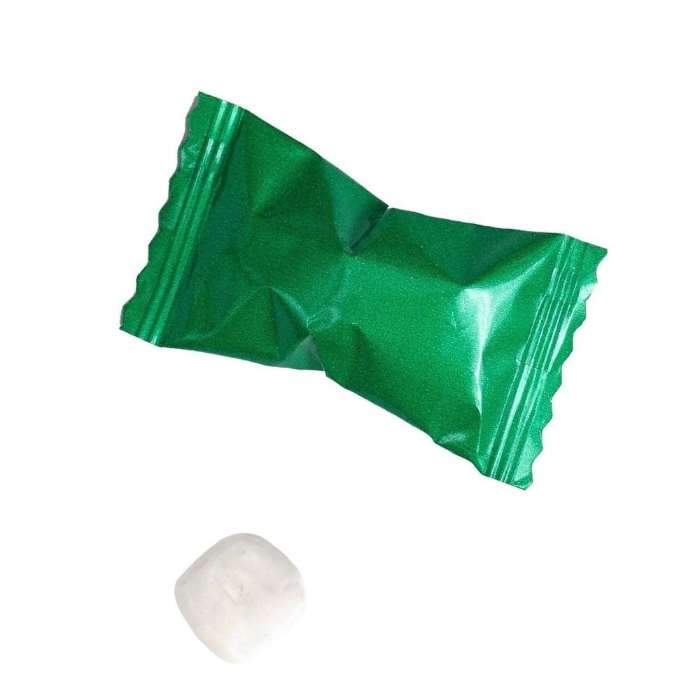 Green Buttermints, 2 Pound Bulk Bag, After Dinner Mints, Approximately 240...