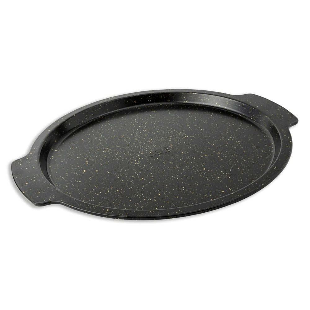 Thyme & Table 14" Non-Stick Pizza Pan - Black