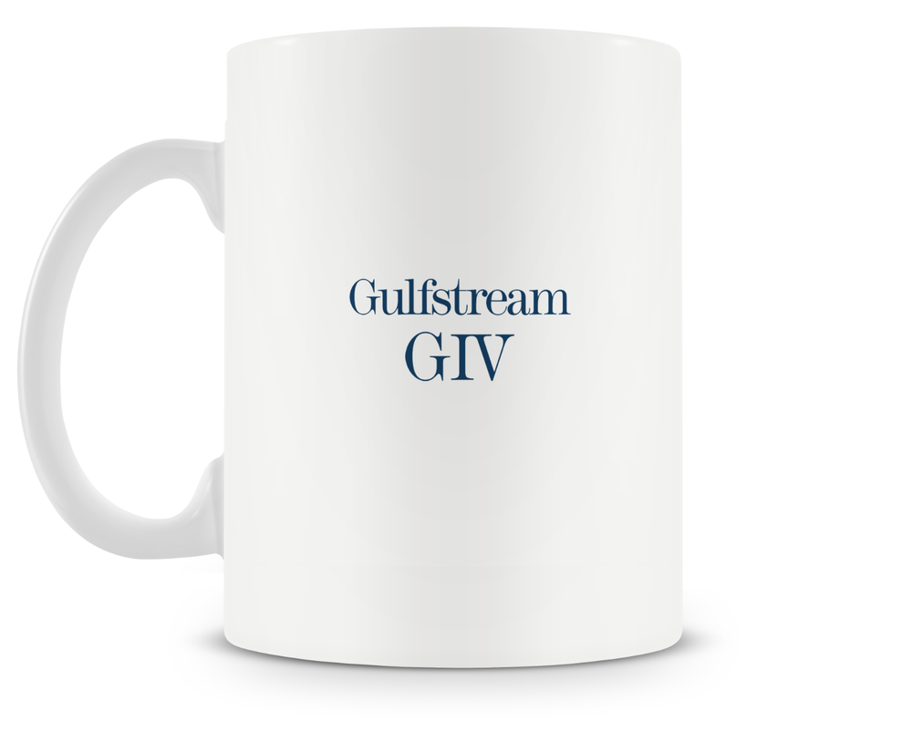 Gulfstream G-IV Mug - 15oz.