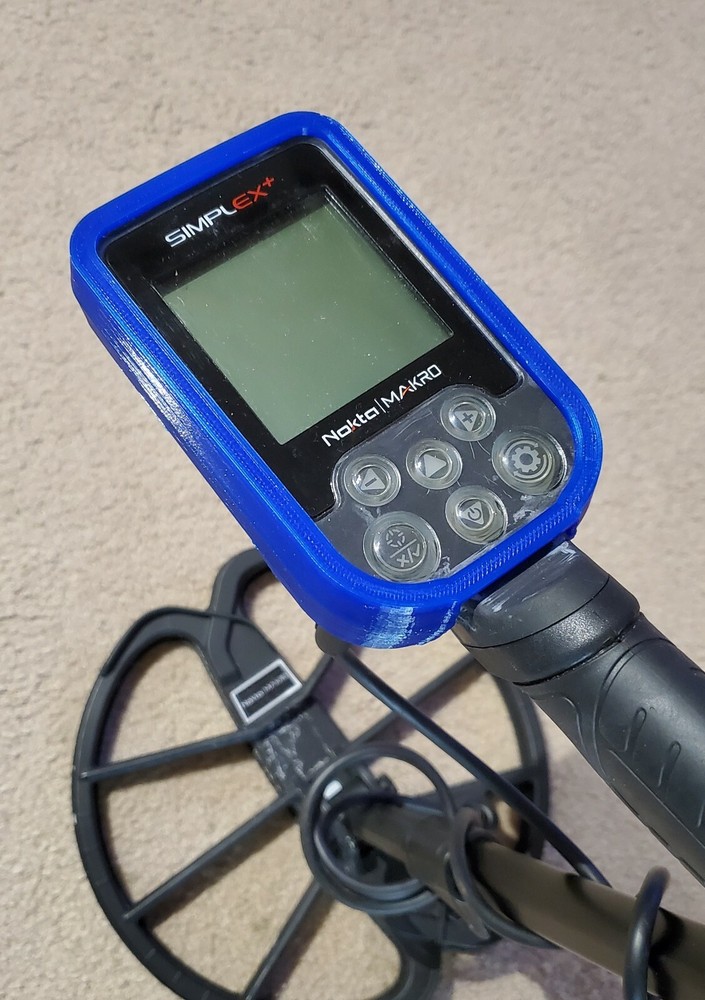 BLUE Nokta Makro Simplex+ or Legend Control Box Protector (Rubber)