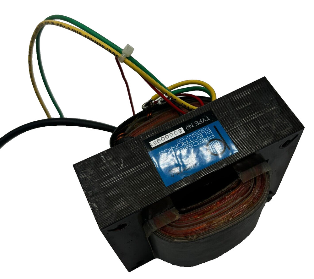 PRECISION ELECTRONICS CORPORATION TRANSFORMERS 80000061 MARSHFIELD MASS.🔔
