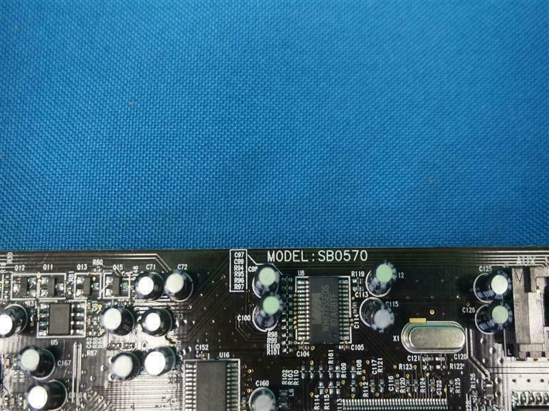 Creative Technology SB0570 Audio Card
