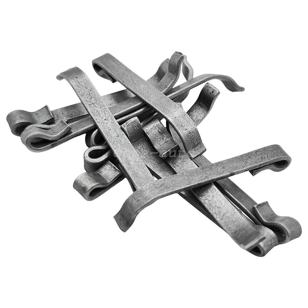 12 Pcs Tool Box Drawer Slide Retaining Keeper Clips for Mac Matco Proto Toolbox