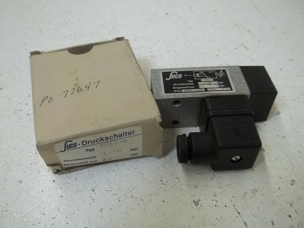 SUCO 9062-4 SOLENOID COIL NSMP
