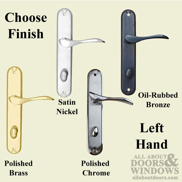 Pella Left Hand Active Hinged Door Handle Set - Proline Multi-Point Lock
