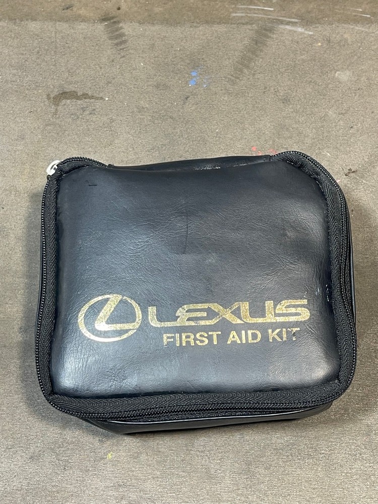 Lexus First Aid Kit Leather Bag