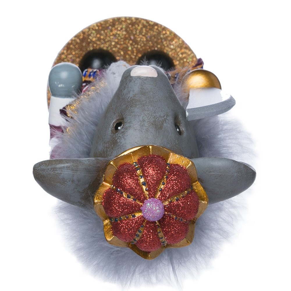 Hollywood Nutcrackers Kurt Adler Hollywood Mouse King Nutcracker, 12-Inch