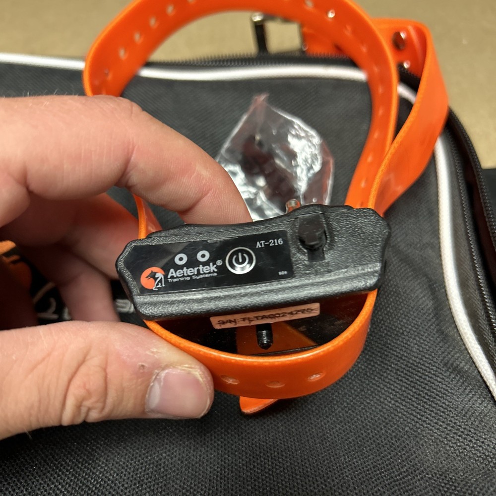 Aetertek AT-216 Dog Shock Training Collar & Remote Waterproof
