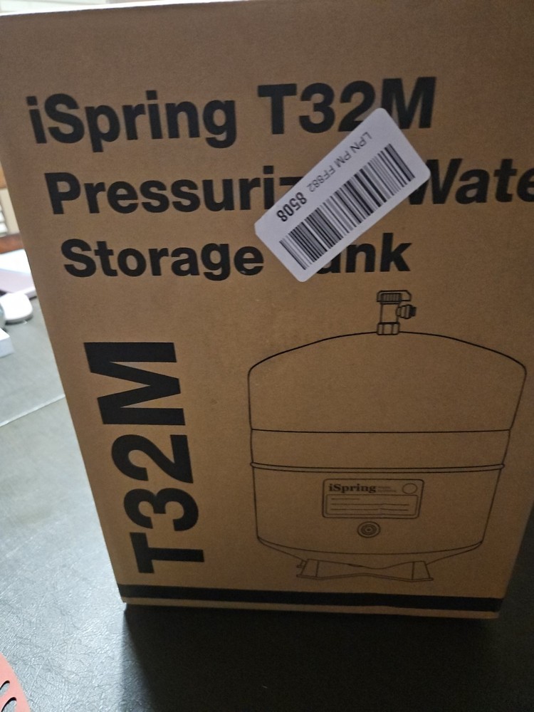iSpring T32M Pressurized Water Storage Tank