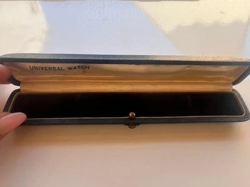 Universal Watch Box Blue Vintage