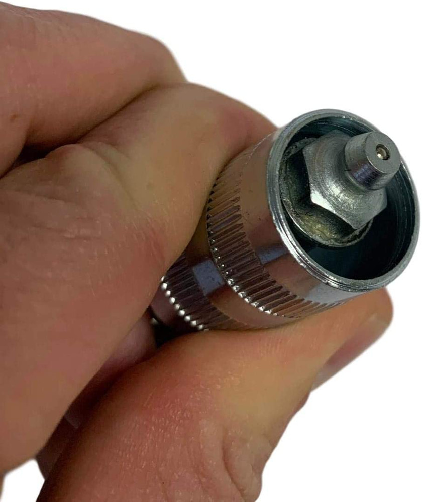 Locknlube 90 Degree Grease Coupler Adapter