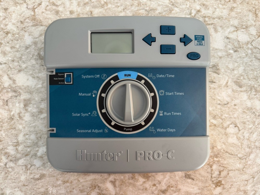 Hunter Pro-C Irrigation Sprinkler Controller PC-400 Replacement Panel