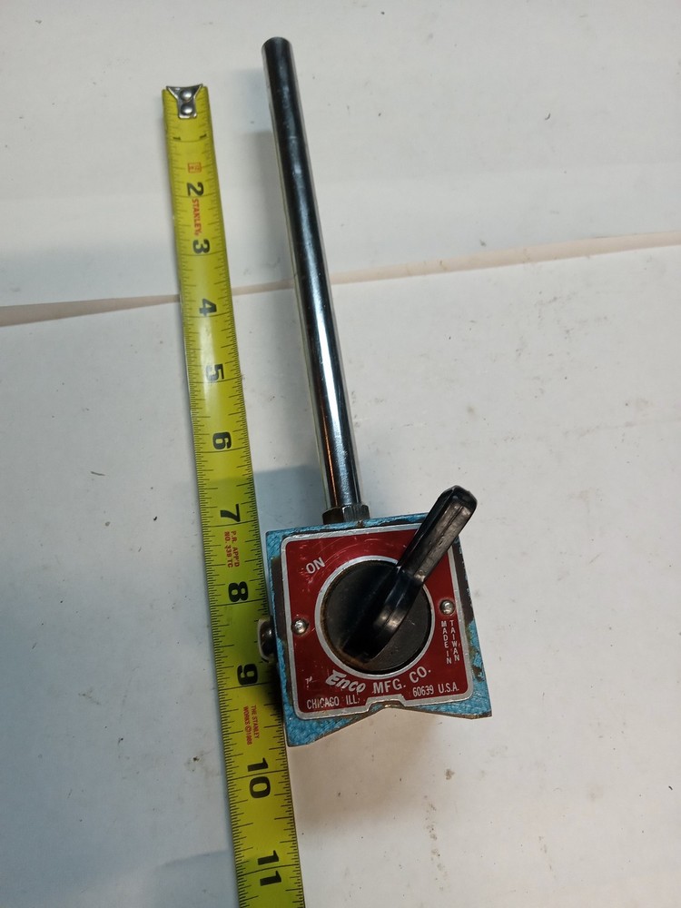 ENCO 60639 Magnetic Base For Dial Indicator