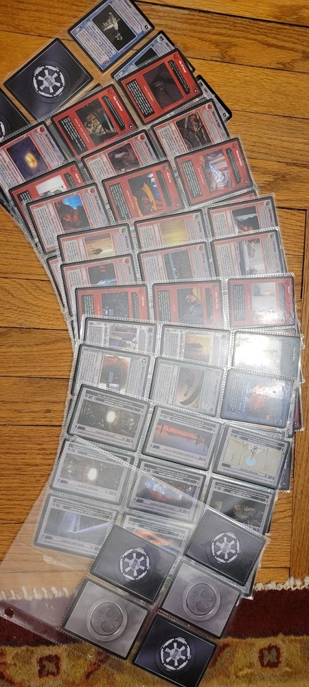 Decipher Star Wars CCG - Cloud City Complete Set VG