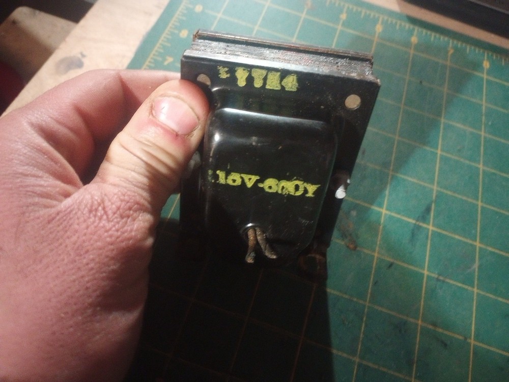 Small 28 Volts Transformer