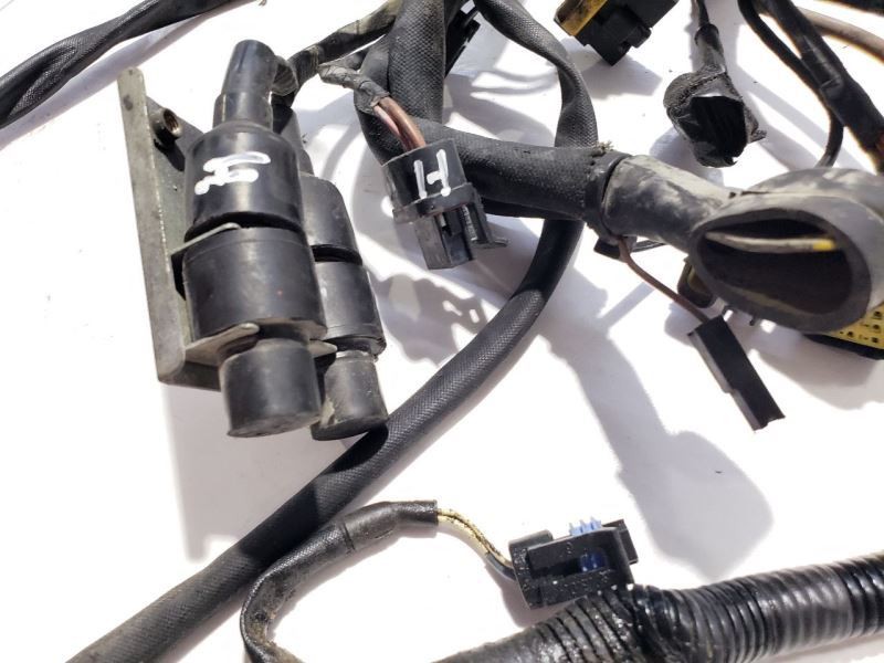 1994 Rolls Royce Silver Spur iii OEM Engine Wiring Harness Broken Plug Pigtailed