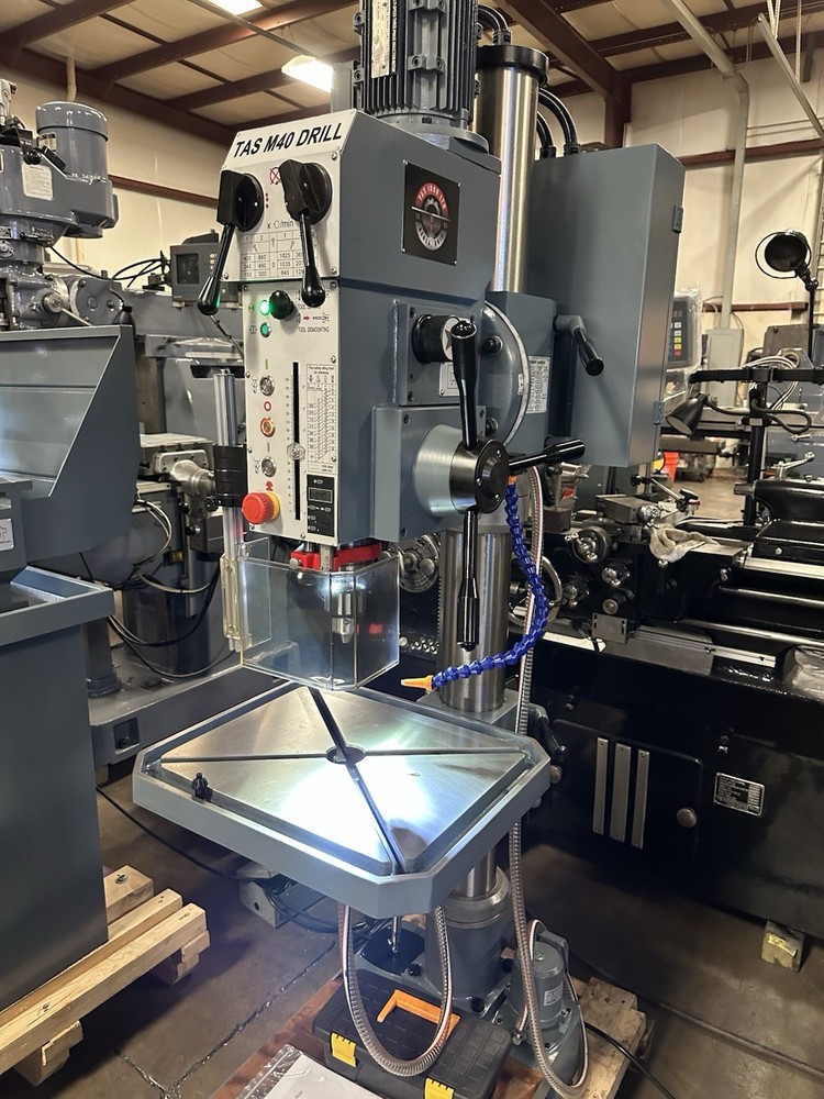 TAS Model 40 Drill Press