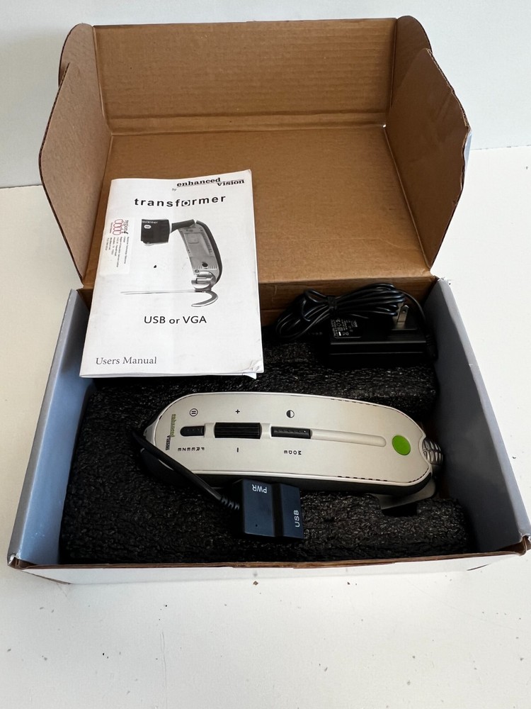 Enhanced Vision Transformer Magnifier TRU2EA - Ready Condition