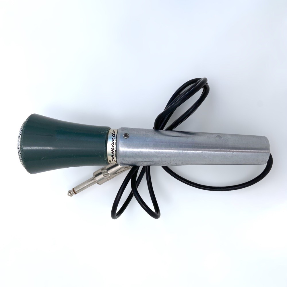 Vintage Shure Brothers 415 Commando Microphone