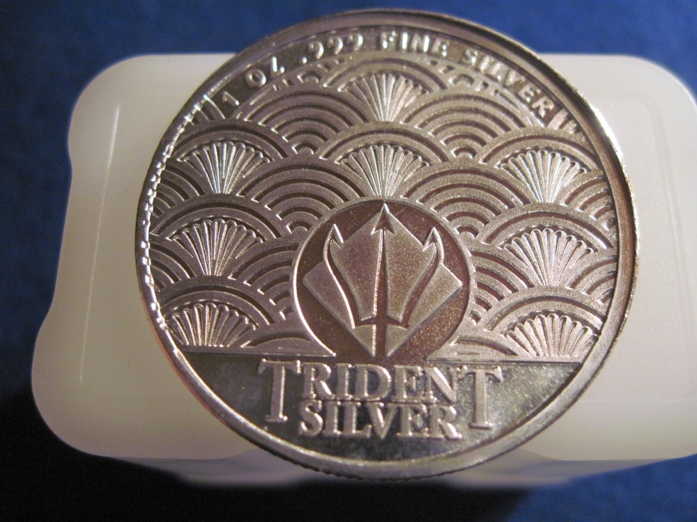 THALASSA ONE OUNCE .999 FINE SILVER
