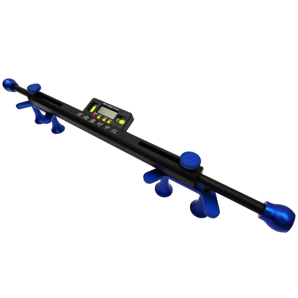 Car Steering Wheel Alignment Tool Wheel Aligner Alignment Auxiliary Tool ±90°