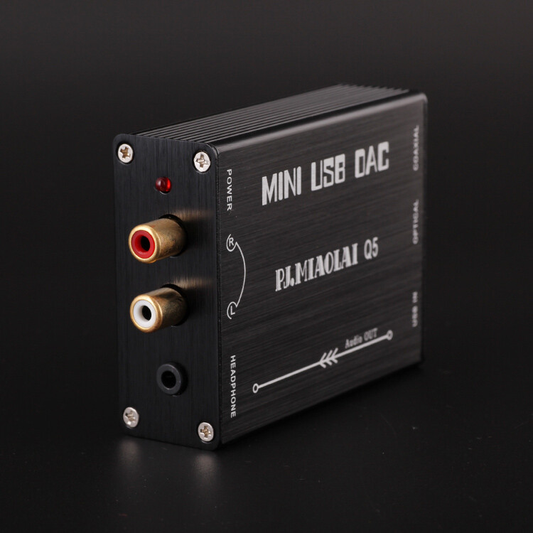 NEW MUSE HIFI USB to S/PDIF Converter USB DAC PCM2704 Digital Decoder