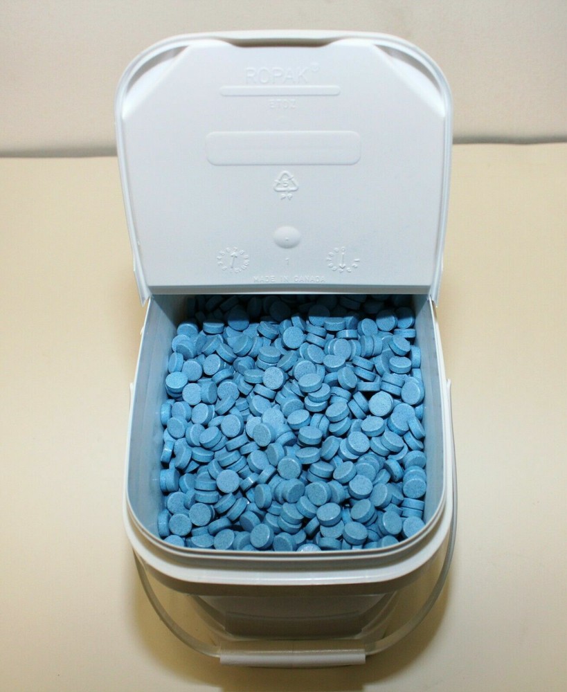Triple XXX MORE Pedicure Solution Tablets Mint - 5000ct