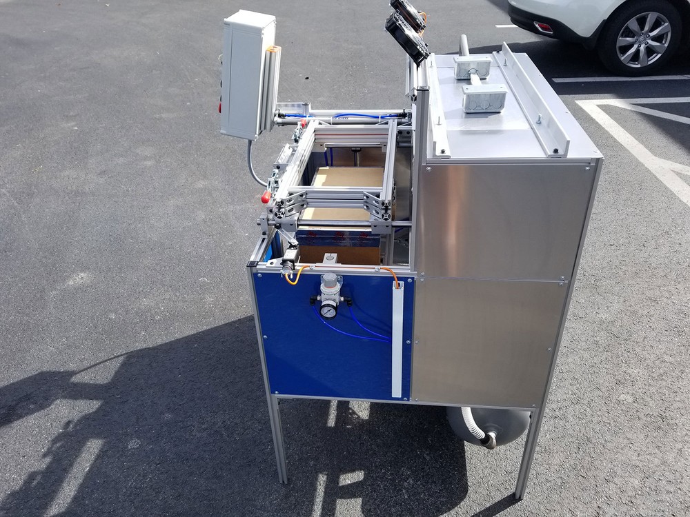 SIBE AUTOMATION VACUUM FORMING MACHINE 24" X16" THERMOFORMING AUTOMATIC *