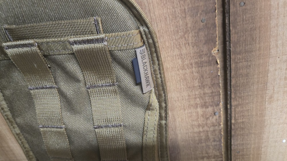 Blackhawk Molle Patrol Belt And Belt Pad