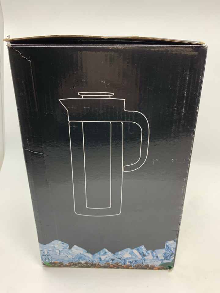 NIB HOT/COLD COFFEE BREWER.
