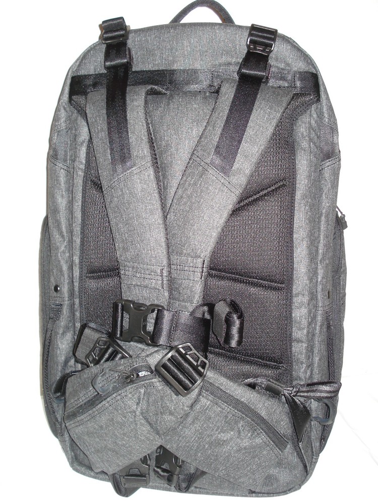 Maxpedition CCW- Enabled Internal Frame 35L - Charcoal Backpack (NTTPK35CH)