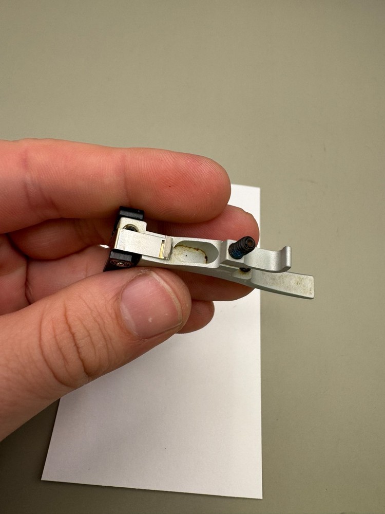 Planet Eclipse Ego 11 Trigger-Satin Silver