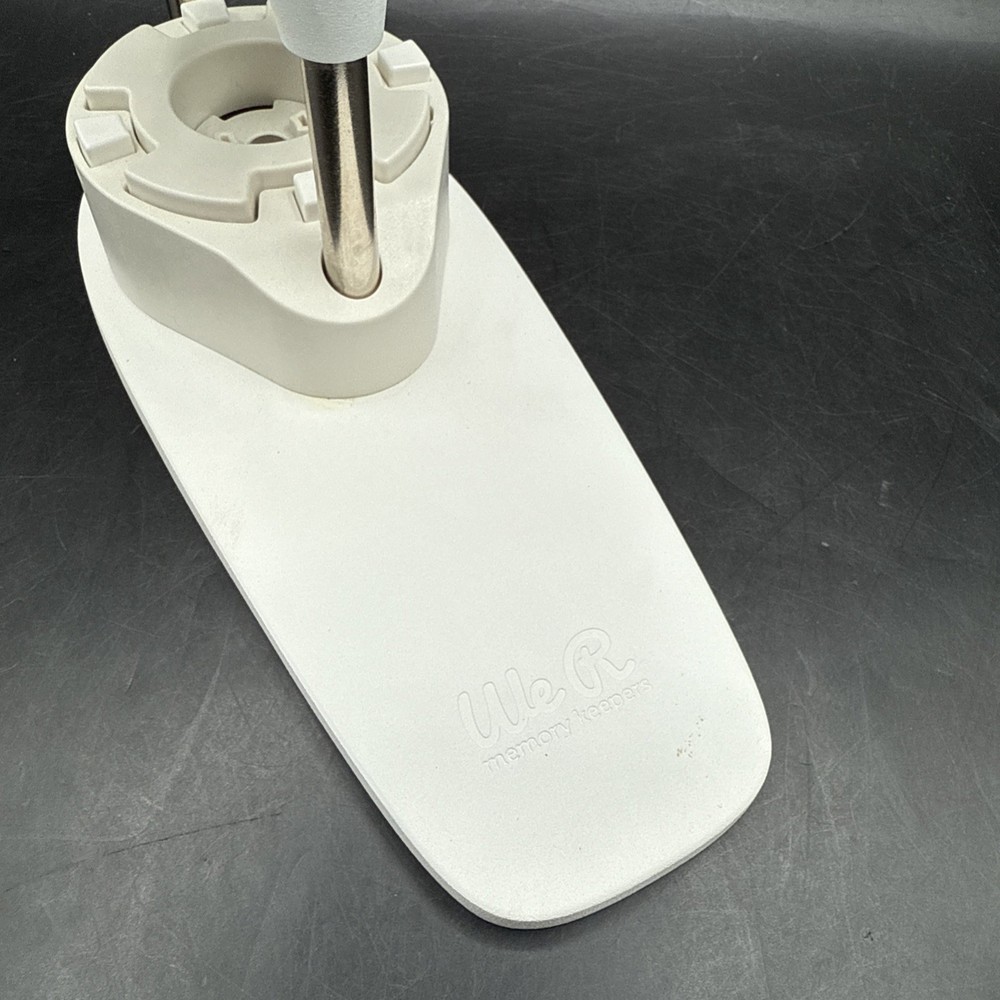 We R Memory Keepers Button Press Only - Machine Only - White