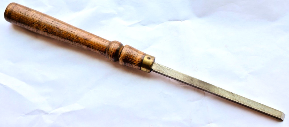 5/16" Unbranded Mortising Style Wood Chisel / Mountain Top Tools